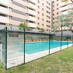 Keywise Perfect Location Next To Maria Zambrano Station, Central , Beach ,Pool And Free Parking